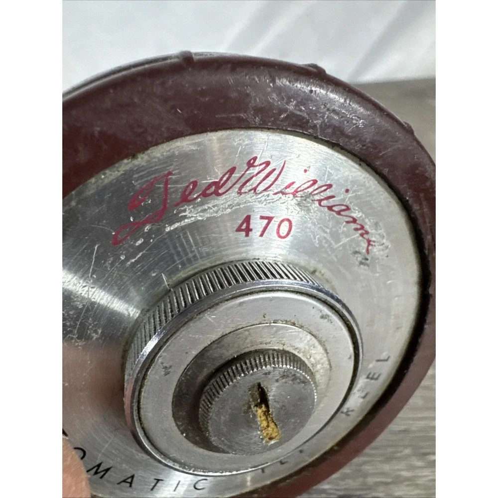 Vtg Sears Ted Williams 470 Automatic Fly Fishing Reel USA